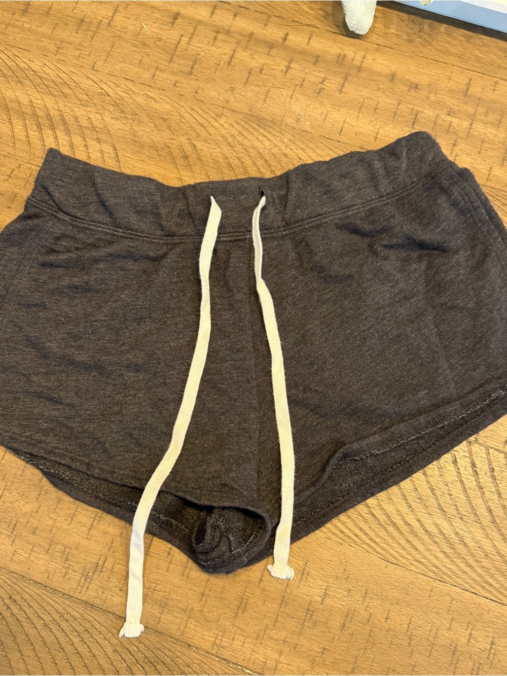 Old Navy Lounge Shorts Gray Drawstring Knit Women’s XS